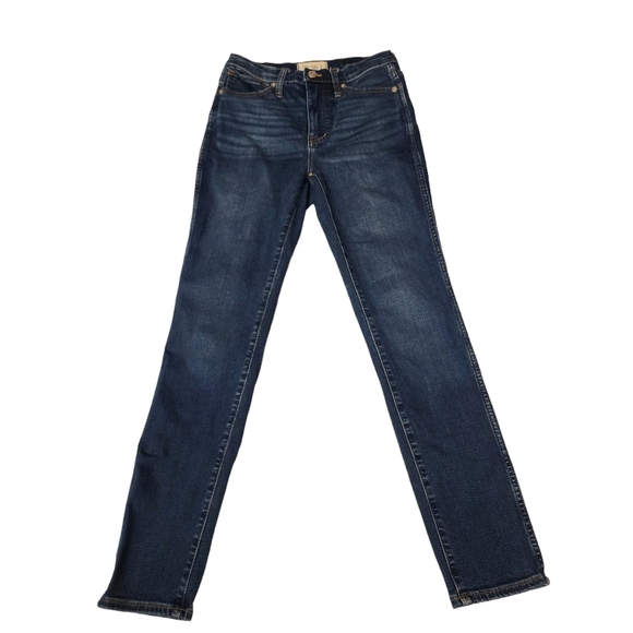 Madewell 10" High-Rise Skinny Jeans Size 25 - Picture 6 of 15